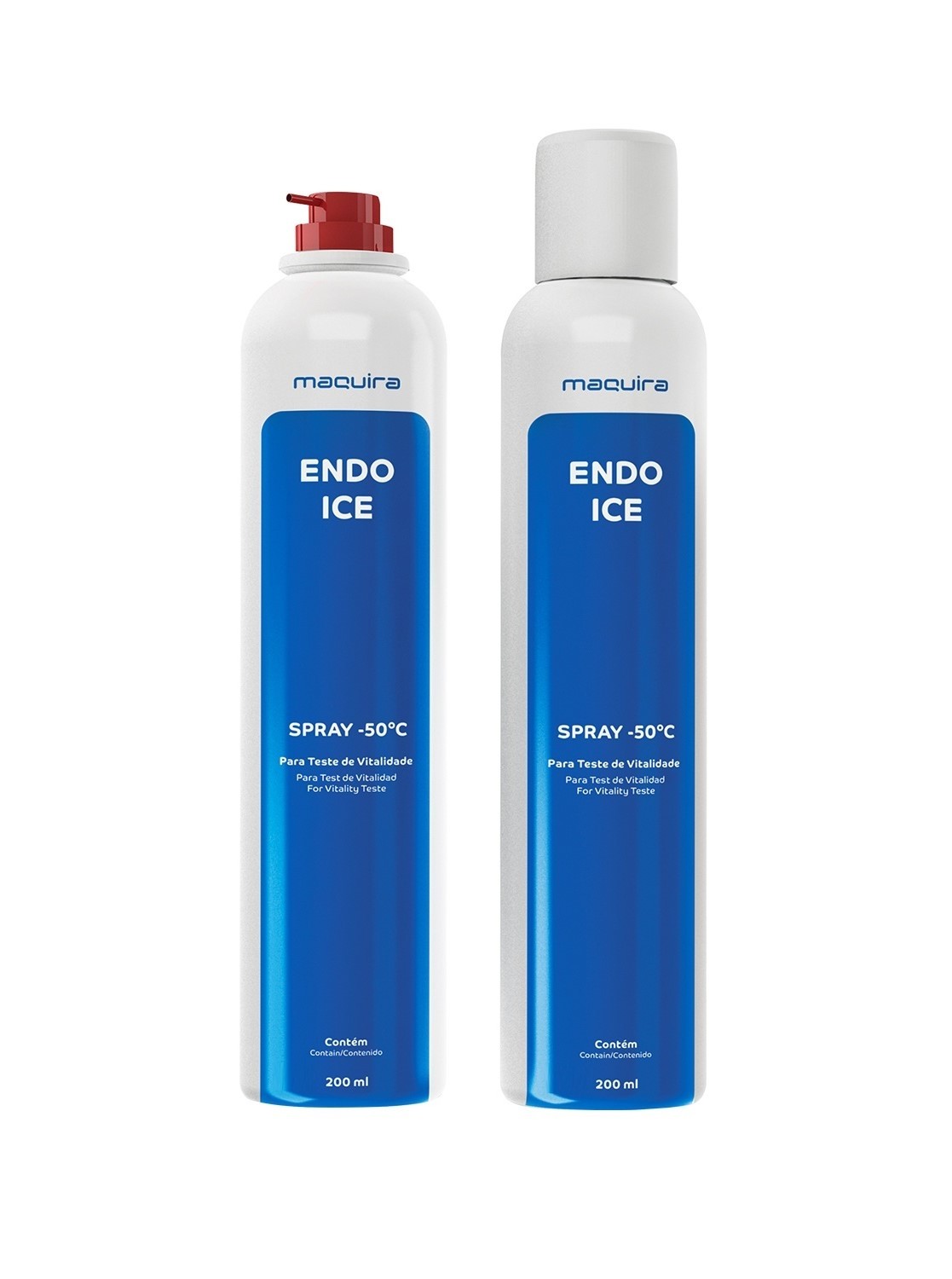 Spray para teste de vitalidade Endo Ice - Maquira