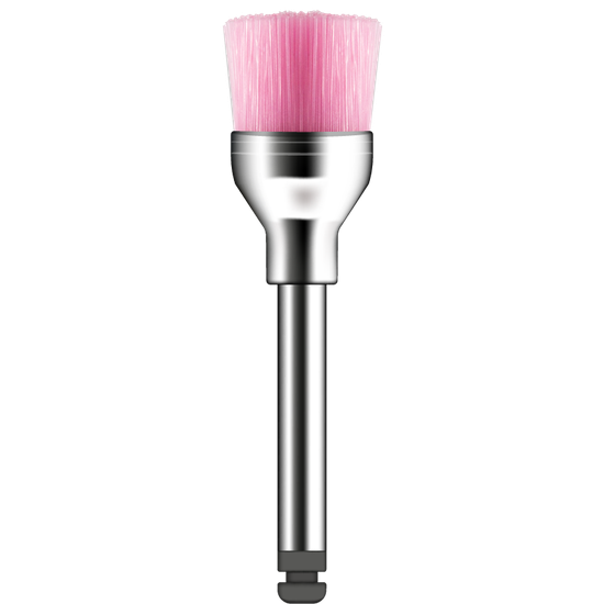 Escova De Robinson Color-Brush Taça Reta Rosa Ultra-Soft – CA - American Burrs