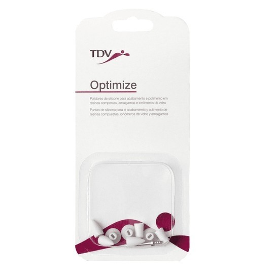 Kit Ponta de Polimento Abrasiva de Silicone Optimize - Septodont - TDV 