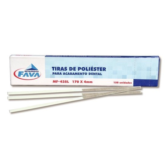 Tira de Poliéster 4mm - Fava