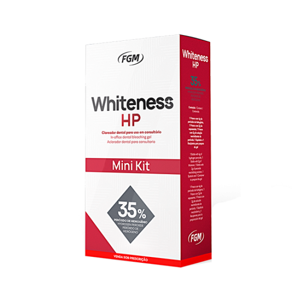 Mini Kit Clareador Whiteness HP 35% - 1 Paciente